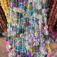 Perles opales de mer, Opaline, pepite, poli, DIY, multicolore, 8x10mm, Environ 40PC/brin, Vendu par brin