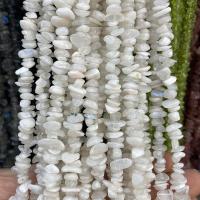 Natural Moonstone Beads Blue Moonstone Nuggets polished DIY white Sold Per Approx 80 cm Strand