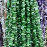 Gemstone Jewelry Beads Jasper Stone Nuggets polished DIY green Sold Per Approx 80 cm Strand