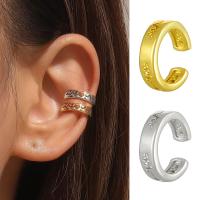 Earring Jewelry Brass plated fashion jewelry & Unisex nickel lead & cadmium free 12mm Sold By PC