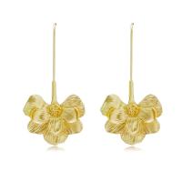 Zinc Alloy Earring Hook gold color plated fashion jewelry & for woman golden nickel lead & cadmium free Sold By Pair