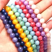 Gemstone Jewelry Beads, Natural Stone, DIY & different materials for choice & different size for choice, more colors for choice, Sold Per Approx 38 cm Strand
