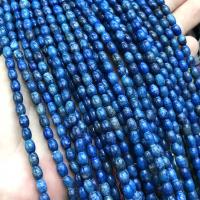 Gemstone Jewelry Beads, Impression Jasper, fashion jewelry & DIY, more colors for choice, 4x6mm, Sold Per Approx 38 cm Strand