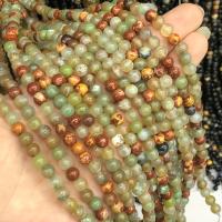 Koraliki agatowe, Agat, biżuteria moda & DIY, dostępnych więcej kolorów, 7mm, sprzedawane na około 38 cm Strand