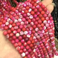 Grânulos de ágata, joias de moda & DIY, Mais cores pare escolha, 7mm, vendido para Aprox 38 cm Strand