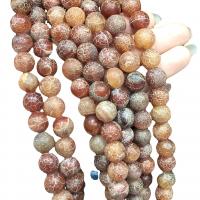 Koraliki agatowe, Agat, inny kolor i wzór do wyboru & biżuteria moda & DIY, dostępnych więcej kolorów, 12mm, sprzedawane na około 38 cm Strand