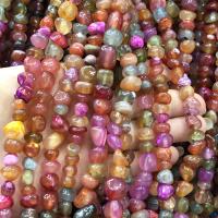 Koraliki agatowe, Agat, biżuteria moda & DIY, dostępnych więcej kolorów, 10mm, sprzedawane na około 38 cm Strand