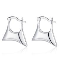 Brass Lever Back Earring Handbag plated for woman & hollow 17mm Sold By Pair
