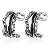 Brass Earring Cuff plated fashion jewelry & for woman & epoxy gel 12mm Sold By Pair