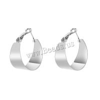 Iron Earring plated fashion jewelry & for woman nickel lead & cadmium free 30mm Sold By Pair