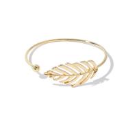Iron Bracelet, gold color plated, fashion jewelry & for woman, nickel, lead & cadmium free, Inner Diameter:Approx 65mm, Sold By PC