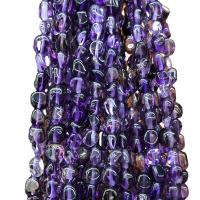 Perles bijoux en pierres gemmes, pierre gemme, pepite, poli, DIY & différents matériaux pour le choix, plus de couleurs à choisir, 5x9mm, Vendu par Environ 38-40 cm brin