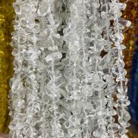Perline di vetro Murano fatte a mano, vetro lavorato, Pepite, lucido, DIY, nessuno, 5x8mm, Venduto per Appross. 80 cm filo