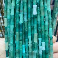 Natural Aventurine Beads, Green Aventurine, polished, DIY, green, 5x12mm, Sold Per Approx 40 cm Strand