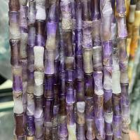 Natural Amethyst Beads polished DIY mixed colors Sold Per Approx 40 cm Strand