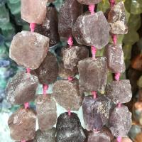 Gemstone Chips, Natural Stone, irregular, polished, DIY & different materials for choice, more colors for choice, 20x30mm, Sold Per Approx 40 cm Strand