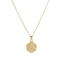 Zinc Alloy Jewelry Necklace with 2.36inch extender chain gold color plated fashion jewelry & for woman & with rhinestone golden nickel lead & cadmium free Sold Per Approx 17.72 Inch Strand
