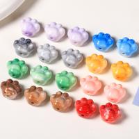 Akril nakit Beads, možete DIY, više boja za izbor, 18mm, 10računala/Torba, Prodano By Torba