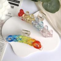 Hair Claw Clips Acrylic for woman 100mm Sold By PC