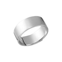 Brass Finger Ring, fashion jewelry & for woman, silver color, nickel, lead & cadmium free, 7mm, Sold By PC
