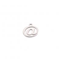 Stainless Steel Pendants 304 Stainless Steel Vacuum Ion Plating fashion jewelry & DIY & hollow Sold By PC