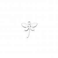 Stainless Steel Animal Pendants 304 Stainless Steel Dragonfly Vacuum Ion Plating fashion jewelry & DIY Sold By PC