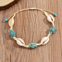 Fashion Jewelry Anklet, Shell, handmade, Length Adjustable & different styles for choice & for woman, Length:Approx 20-23 cm, Sold By PC