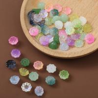 Perles murano faites à la main , chalumeau, fleur, DIY, plus de couleurs à choisir, 10x7mm, 50PC/sac, Vendu par sac