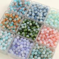 Lampwork Beads, Round, DIY, more colors for choice, 10mm, 50PCs/Bag, Sold By Bag