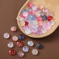 Perles murano faites à la main , chalumeau, DIY, plus de couleurs à choisir, 13x13x5mm, 50PC/sac, Vendu par sac