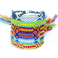 Cotton Thread Bracelet fashion jewelry & Unisex Length Approx 5.5-14.2 Inch Sold By PC