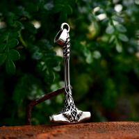 Stainless Steel Pendants 304 Stainless Steel hammer polished DIY Sold By PC