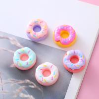 Mobile Phone DIY Decoration, Resin, enamel, more colors for choice, 20x20mm, 5PCs/Bag, Sold By Bag