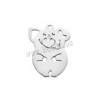 Stainless Steel Animal Pendants 304 Stainless Steel Pig Vacuum Ion Plating fashion jewelry & DIY Sold By PC