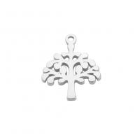 Stainless Steel Pendants 304 Stainless Steel Tree Vacuum Ion Plating fashion jewelry & DIY Sold By PC