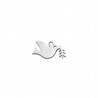 Stainless Steel Animal Pendants 304 Stainless Steel Dove Vacuum Ion Plating fashion jewelry & DIY Sold By PC