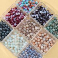 Handgewickelte Perlen, Lampwork, rund, DIY, keine, 10mm, 50PCs/Tasche, verkauft von Tasche