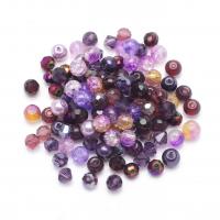Fashion Glass Beads, DIY & different designs for choice, more colors for choice, 6mm, 100PCs/Bag, Sold By Bag