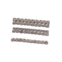 Hair Slide Zinc Alloy plated fashion jewelry & for woman & with rhinestone Sold By Set