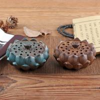 Porcelain Incense Burner, handmade, for home and office & durable, more colors for choice, 105x105x70mm, Sold By PC