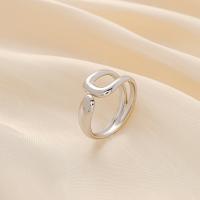 Titanium Čelik Finger Ring, pozlaćen, modni nakit & bez spolne razlike, više boja za izbor, Prodano By PC