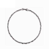Titanium Steel Bracelet & Bangle fashion jewelry & Unisex 2mm Length Approx 7.87 Inch Sold By PC