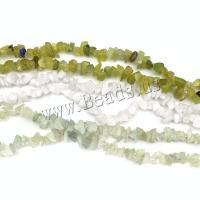 Gemstone Chips, Natural Stone, irregular, polished, different materials for choice, more colors for choice, 5x8mm, Sold Per Approx 31.5 Inch Strand