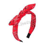 Hair Bands Cloth handmade for woman red Sold By PC