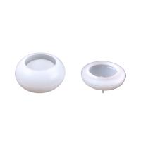 DIY Epoxy Mold Set, Silicone, white, 34x65mm, Sold By PC