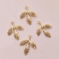 DIY Jewelry Supplies Zinc Alloy gold color plated nickel lead & cadmium free Sold By Bag