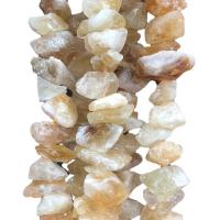 Koraliki z kameniem szlachetnym, Kamień naturalny, Bryłki, obyty, DIY & do wyboru różne materiały, dostępnych więcej kolorów, 15x20mm, sprzedawane na około 38-40 cm Strand