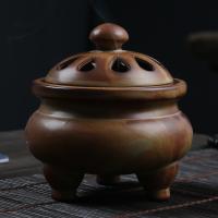 Porcelain Incense Burner, handmade, for home and office & durable, 100x100x100mm, Sold By PC