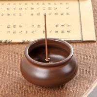 Porcelain Incense Burner, handmade, for home and office & durable, 75x45mm, Sold By PC