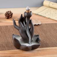 Porcelain Backflow Burner handmade for home and office & durable Sold By PC